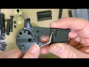 GoatGuns AR-15 disassembly tips