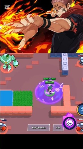 what if sukuna was in brawlstar #brawlstar #anime #viral #game #jjk #inference #sukuna #gojo #funny