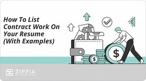 How To List Contract Work On Your Resume (With Examples) - Zippia