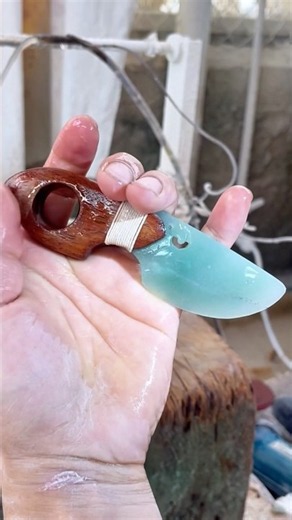 I Crafted a Sharp Knife from Solid Stone | Amazing Stone Carving Process
