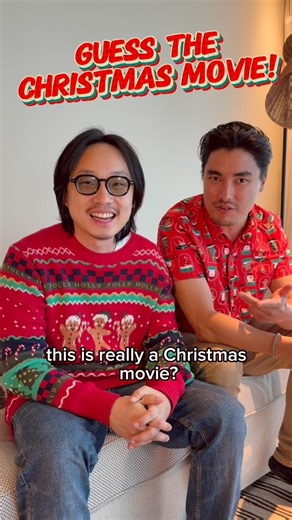 Jimmy O Yang 歐陽萬成 on Instagram: "Can you guess my favorite holiday movie? I say it’s a Christmas classic but some say it’s not...Either way @AmazonFireTV has all the classics! Hint: someone’s definitely not ordering a pizza. 😏🍕 #HolidayMovies #HolidayGuessingGame #ad"