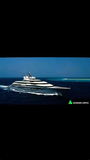 $450 million FLYING FOX Luxury Yacht ⛵️ #billionaire #billionairelifestyle