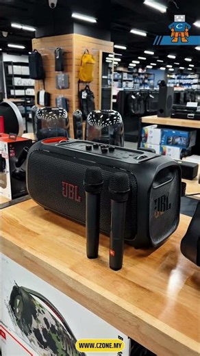 Macam² JBL Wireless Speakers #czone #megastore #jbl #speaker #wireless #music #portablespeaker