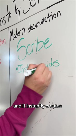 107K views | Writing documentation eats your time and drains your energy. Manual documentation leads to outdated processes and frustrated teammates constantly asking follow-up questions.  Scribe eliminates all that hassle  Just do your task and Scribe automatically creates flawless step-by-step guides your team can follow. Ready to cut documentation time by 75%? Get started with Scribe today! | Scribe | Facebook