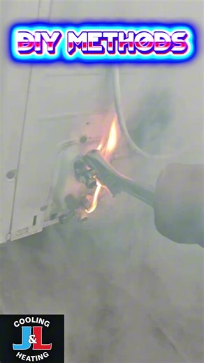 The DIY Method…. You need JL Cooling & Heating - 956-569-4838 #HVACServices #HeatingAndCooling #AirConditioning #HomeComfort #ReliableHVAC #ProfessionalService #ExpertInstallation #SatisfactionGuaranteed #TrustedTechnicians #ComfortAtHome