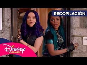 ZOMBIES 3 VS LOS DESCENDIENTES 3: Una batalla de baile épica 💃 | ‪@disneychannelES‬