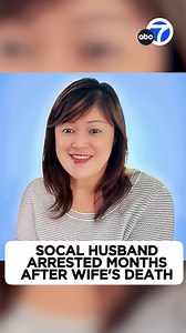 112K views · 1.4K reactions | The estranged husband of a woman found dead inside a San Marino home following a fire earlier this year has been arrested in connection with her death, authorities announced Thursday. | ABC7 | Facebook