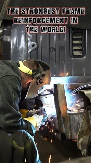 Reinforcing J's Southland Tow Service's second #lilherc build