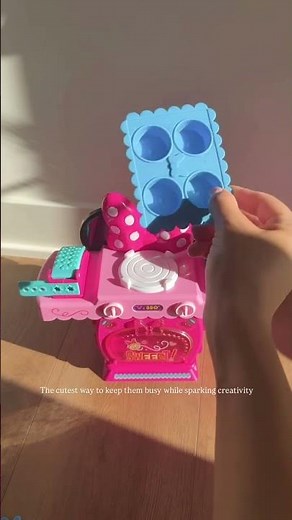 Minnie Mouse Kitchen Set! 💖🎀