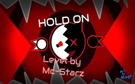 【转载】(心律失常)"Hold On" (song by Teminite) [Project Arrhythmia level by Mc-Starz ]