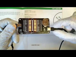 Four different USB-C cables tested on the C2C caberQU