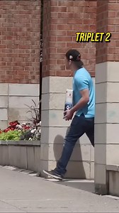 250K views · 5.9K reactions | When a bathroom emergency turns into time travel  #prank | Manchurek Triplets | Facebook