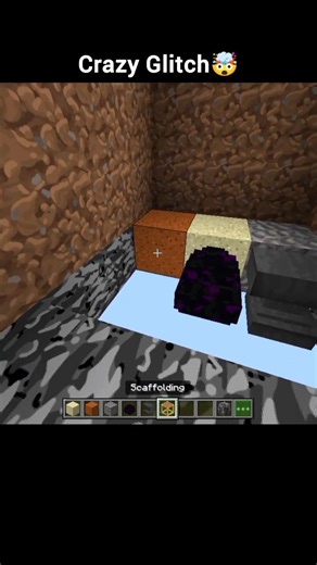 Minecraft insane glitch 🤯 #loyaltygamer #usa #australia #canada