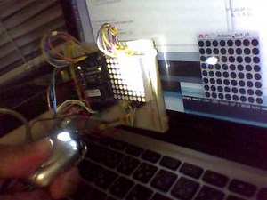 led matrix photodiode