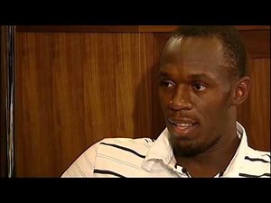 ✅ USAIN BOLT INTERVIEW 2009 ✅
