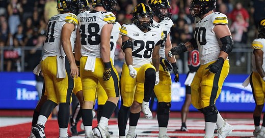 Iowa Football: Hawkeyes Release Depth Chart Ahead Of Battle For The Heartland Trophy Against Wisconsin
