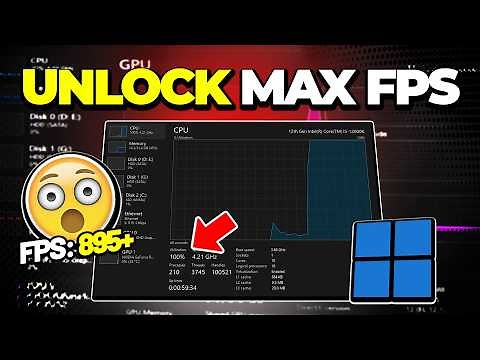 Low GPU Usage is KILLING Your FPS – Fix Low GPU Utilization (Fix Low FPS)