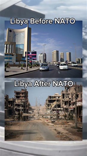 libya before nato and after nato#imperlisam