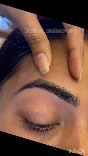 Eyebrow threading tutorial for beginners/ Eyebrows threading #shorts #eyebrows #threading #viral