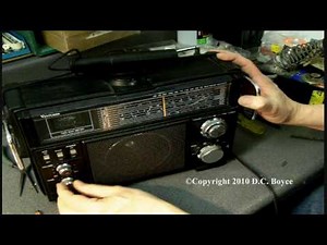 Venturer 2959-2 Multi-band Receiver Shortwave Radio Antenna Replacement