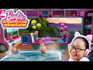 Barbie Dreamhouse Adventures Part 6 - New Update? Going Camping!!!
