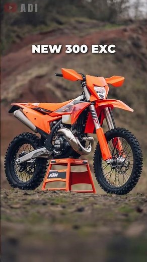 New KTM 300 EXC #2stroke