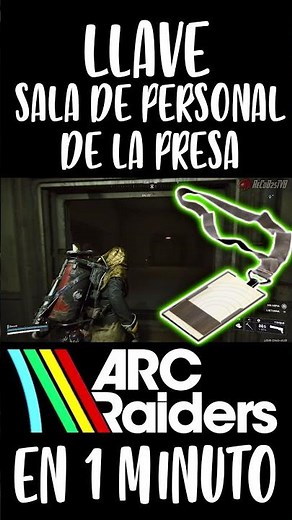 🔑 Dam STAFF ROOM KEY Location ARC Raiders #Shorts #ARCRaiders