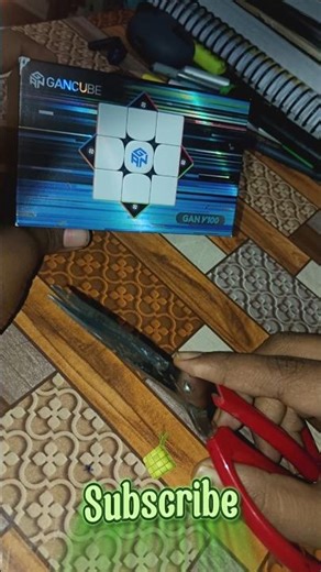 Gan v100 Unboxing☠️ - Better than the Gan 16? #cubing #speedcube #debate
