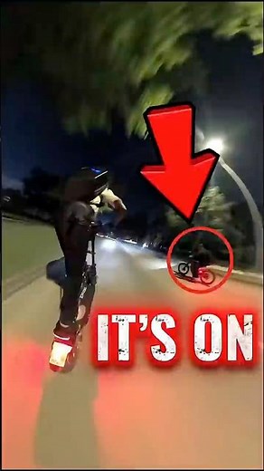 Moded Talare vs Dual motor scooter 😆 #electric-scooter #electricscooters #escooter #scooterkel