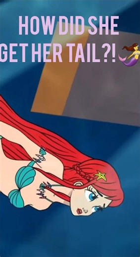 MAGICAL MERMAID DETAILS ✨ Transformation 🧜‍♀️