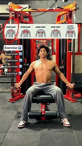 Most people smash chest with dumbbells… then wonder why their upper line is flat. This is a full chest session using only cables. Upper, lower, and full chest locked in. Save this and run it next chest day. You’ll feel the difference instantly. #chestworkout #gymtips | Imrangoesjim