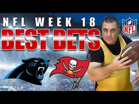 Panthers vs Buccaneers Predictions and Best Bets | BEST NFL Picks Week 18