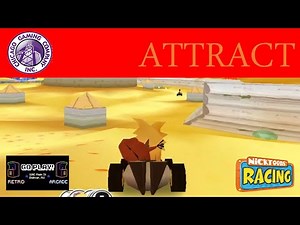 Nicktoons Racing - Attract Mode