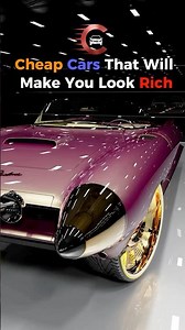 Cheap Cars That Will Make You Look Rich #automobile #car #auto #carnews #autoindustry