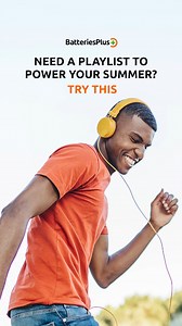 Volume up, windows down. It’s here: The Songs to Power Your Summer from Batteries Plus via Spotify. Perfect for barbeques, boat rides, beach days and nights around the fire. Got any ideas for songs to add? Drop ‘em in the comments!   https://open.spotify.com/playlist/4Bay8Z10g7dBPUxJZdvqMk?si=iUU3Ied5T26iOKZ9tjbSMQ #Spotifyplaylist #spotify #songsofsummer #summersongs #summervibes #batteriesplus | Batteries Plus | Facebook