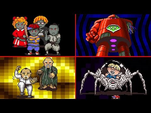 Mother 2 Deluxe 3.0 ALL BOSSES