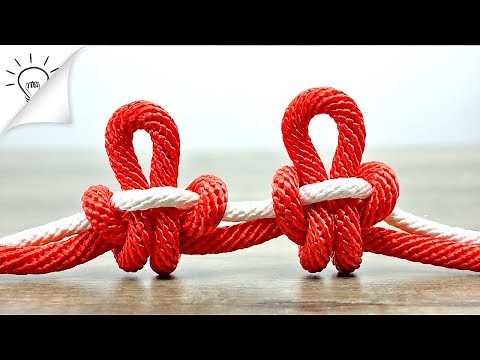 12 Knots & Ropes Tricks That You Can Do | Thaitrick