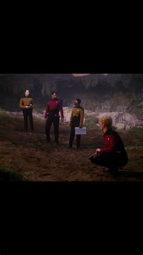 Star Trek: TNG. The Best of Both Worlds, Part 1. (1987) Clips