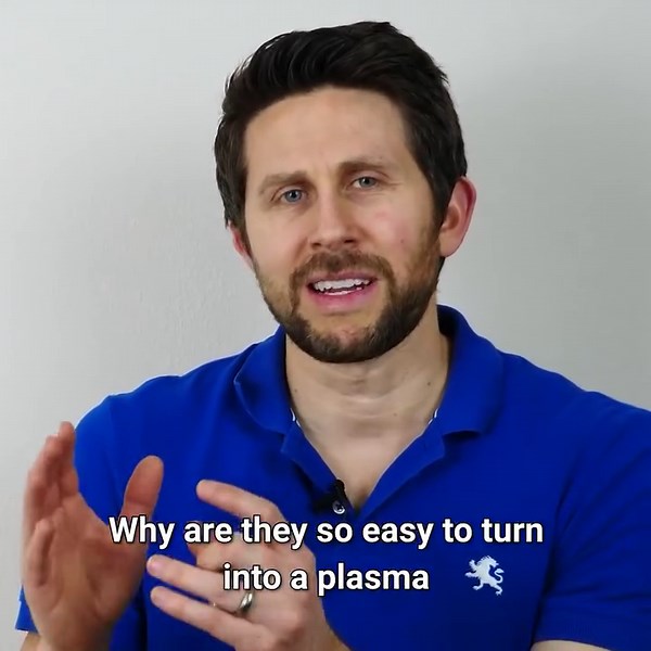 Holding plasma in my hands