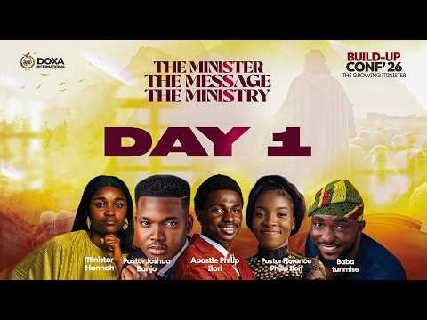 BUILD-UP CONFERENCE 2026 | DAY 1 | EVENING SESSION