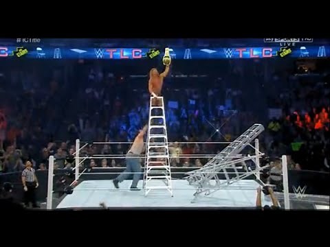 WWE TLC 2014: Dolph Ziggler Vs Luke Harper Ladder Match Full Match Highlights