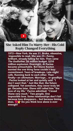 She Asked Him To Marry Her—His Cold Reply Changed Everything