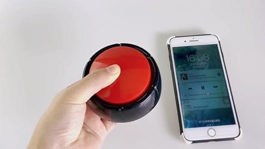 sound button record button