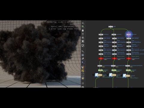 FREE Houdini Fx Advanced Custom Pyro Behavior