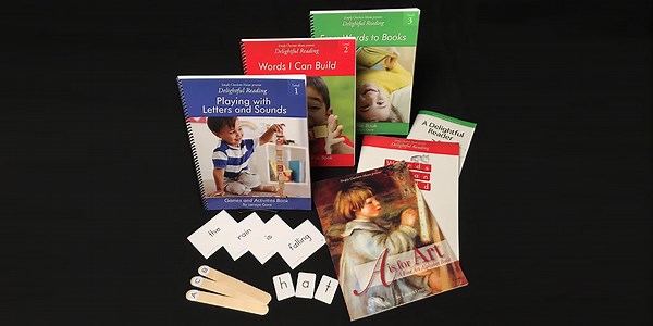 Delightful Reading Kits (Charlotte Mason Reading Lessons)