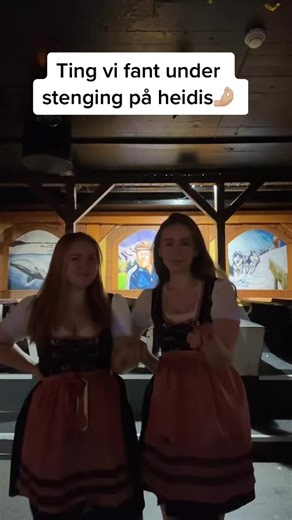 Folk glemme de rareste ting🤌🏼 #heidisbierbartromsø