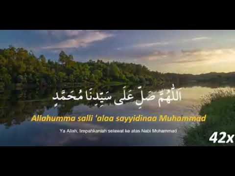 SELAWAT KE ATAS NABI MUHAMMAD S.A.W (100x)......[from musicLyrics_CH07]