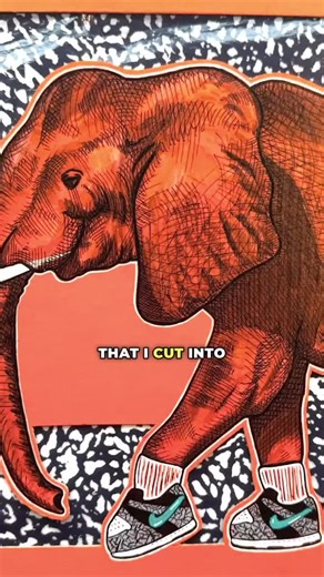 Let me break down the layers of a shoebox for you . Talking all things art, shoeboxes, how I got started, and process over on my episode of @passionpod out now! Honored to be on the best podcast for creatives ; Chris did an awesome job with this interview. Hope you take a few to listen 🙏🏻 . Head over to his page or checkout the YouTube link I put in my profile . #sneakersaddict #shoeboxart #shoeboxes #sneakerheads #streetart #kicks #sneakerholics #upcycledart #kicks #kickstagram