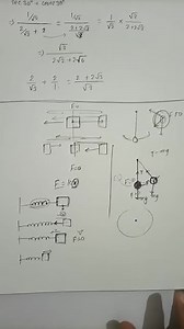 Equilibrium position (or mean position)A position in the path ... | Filo