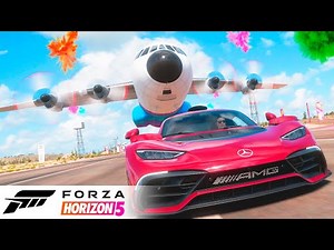 Forza Horizon 5 - Intro / Opening / Initial Drive (4K 60 FPS / NO HUD)